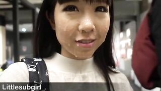Homemade Asian Cum Sluts with Big Facials & Walk of Shame