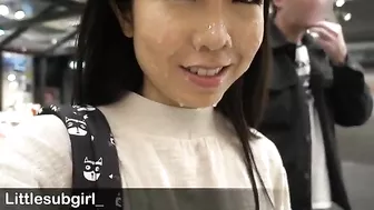 Homemade Asian Cum Sluts with Big Facials & Walk of Shame