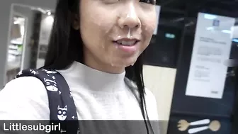 Homemade Asian Cum Sluts with Big Facials & Walk of Shame