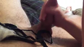 Homemade Porn Video - GF Licks Dirty Panties & Blows Cum Slut