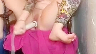 Homemade Orgasmic Bliss with Busty Tattooed MILF