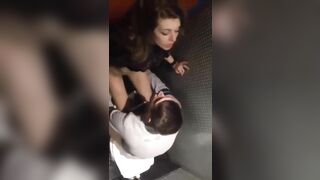 Homemade Public Sex with Amateur Teens at College Club