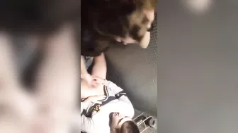 Homemade Public Sex with Amateur Teens at College Club