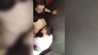 Homemade Public Sex with Amateur Teens at College Club