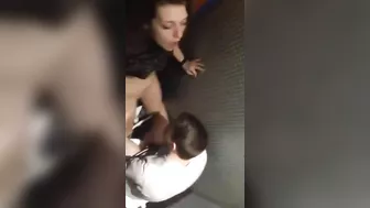 Homemade Public Sex with Amateur Teens at College Club