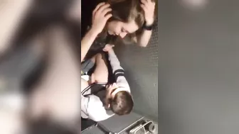 Homemade Public Sex with Amateur Teens at College Club