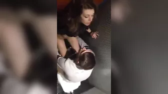 Homemade Public Sex with Amateur Teens at College Club
