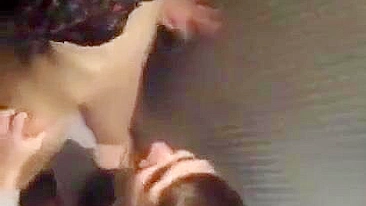 Homemade Public Sex with Amateur Teens at College Club