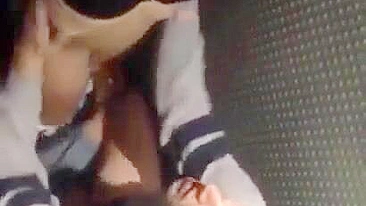 Homemade Public Sex with Amateur Teens at College Club