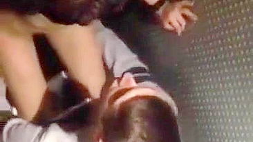 Homemade Public Sex with Amateur Teens at College Club