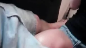 Homemade Sex with Horny Mom & Step Son - Amateur Blowjob, Cum Swallow