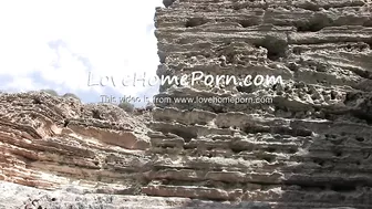 Homemade Anal Sex in the Mountains with Wild Tourists