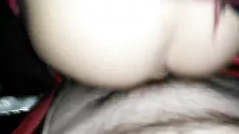 Homemade Shemale Takes Big Dick in Anal, ATM, A2M Action