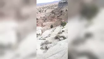 Homemade Blowjob in Public with Amateur Girlfriend during Covid-19 Nature Walk