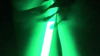 Homemade Star Wars Striptease with Amateur Jedis Masturbating