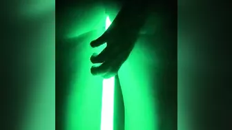 Homemade Star Wars Striptease with Amateur Jedis Masturbating