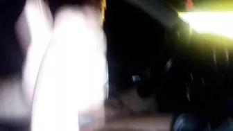 Homemade Blowjob with Big Dick in Public