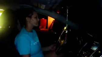 Homemade Blowjob with Big Dick in Public