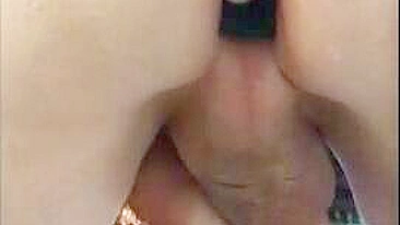 FemDom MILF Gives Amateur Anal with Butt Plug in Homemade Sex