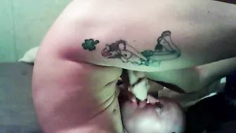 Amateur Homemade Self-Suck Blowjob with Male Cock