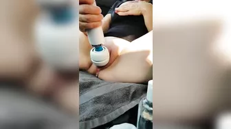 Homemade Car Sex with MILF Girlfriend - Amateur Couple Naughty Fun & Public Orgasm