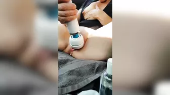 Homemade Car Sex with MILF Girlfriend - Amateur Couple Naughty Fun & Public Orgasm