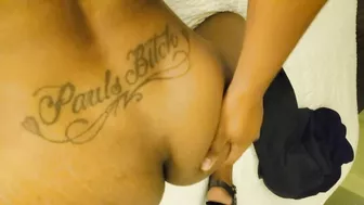 Homemade Swinger Wife Watches Hubby Black Escort Blowjob