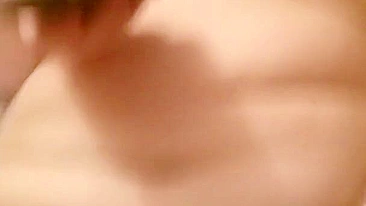 Homemade MILF Cheats on Hubby with Big Tits & Calls him while he Away