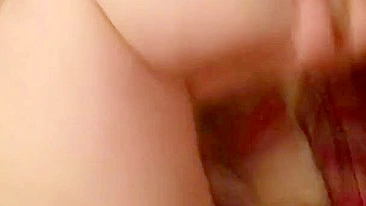 Homemade MILF Cheats on Hubby with Big Tits & Calls him while he Away