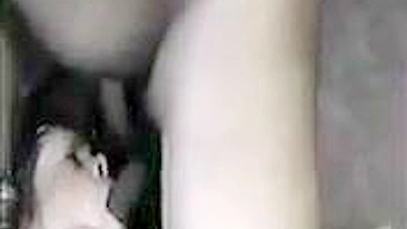 Amateur Wife Fisting Orgasm with Black Guy in Homemade Cuckold Sex