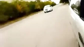 Homemade Masturbation with Brunette Euro Babe in Car Amateur Selfie