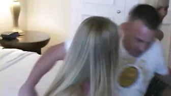 Homemade Lesbian Threesome with Big Tits and Swinging Wife