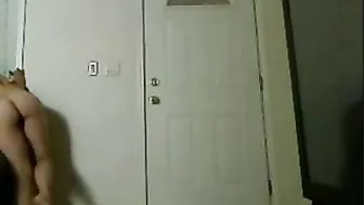 Homemade Naughty Pizza Party with Amateur College Students