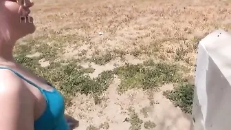 Homemade Interracial Sex with Busty White Slut & Big Black Cock