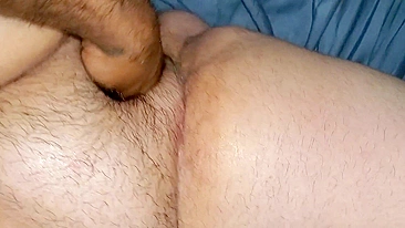 Homemade Fisting Orgasm with Amateur BBW MILF Fat Pussy