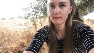 Public Masturbation by Brunette Exhibitionist - Amateur Homemade Porn