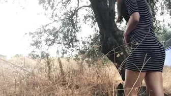 Public Masturbation by Brunette Exhibitionist - Amateur Homemade Porn