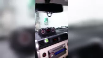 Mature Wife Homemade Car Wash Masturbation