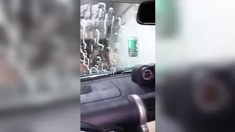 Mature Wife Homemade Car Wash Masturbation