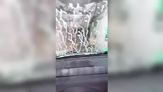 Mature Wife Homemade Car Wash Masturbation