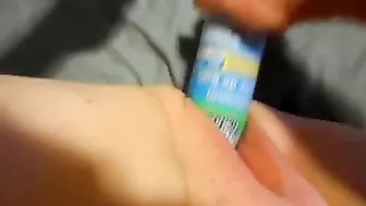 Redhead Wife Gets Fucked with Giant Dildo in Homemade Sex Video