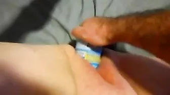 Redhead Wife Gets Fucked with Giant Dildo in Homemade Sex Video