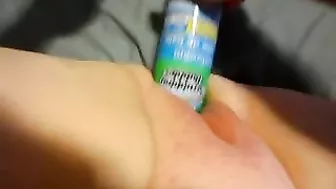 Redhead Wife Gets Fucked with Giant Dildo in Homemade Sex Video