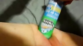 Redhead Wife Gets Fucked with Giant Dildo in Homemade Sex Video