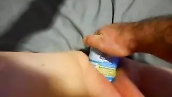 Redhead Wife Gets Fucked with Giant Dildo in Homemade Sex Video