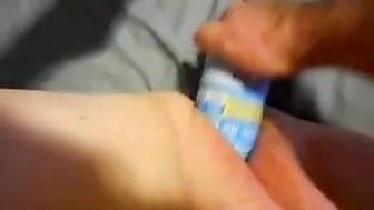 Redhead Wife Gets Fucked with Giant Dildo in Homemade Sex Video