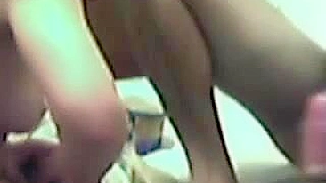 Homemade Birthday Sex with Amateur Bisexual Male Strapped on Dildo Anal Ass Action