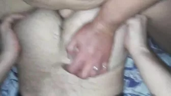 Homemade Pegging with Amateur Couple - Strapping Up for Anal Drilling