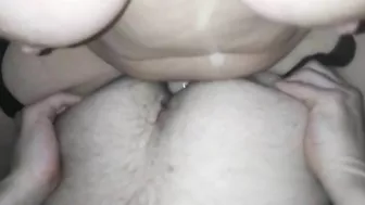 Homemade Pegging with Amateur Couple - Strapping Up for Anal Drilling