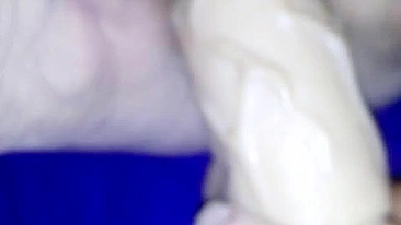 Homemade Fat BBW Amateur Fisting & Dildo Sex